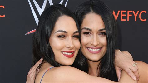 sisters nude|Brie & Nikki Bella Go Completely Nude for Joint Maternity Shoot.